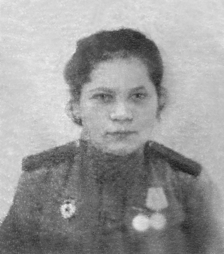 Колмакова (Григорьева) Александра Николаевна
